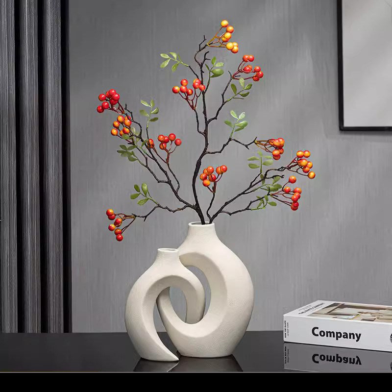 Creative ceramic vase ornaments