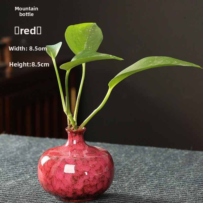 Modern Ceramic Vase for Dried Flower Decoration