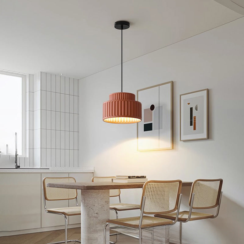 Nordic cream style ceiling light