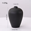 Ceramic Line Vase Nordic Minimalist Home Decor