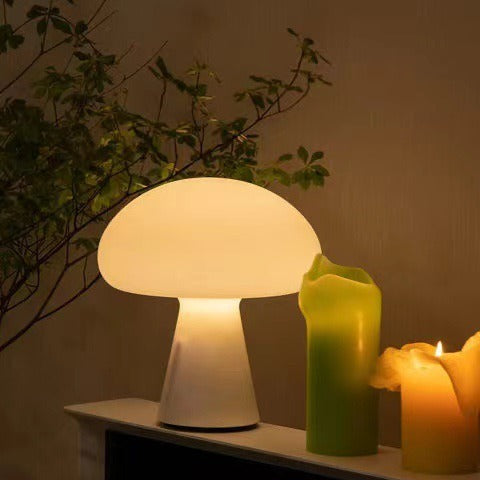 Adjustable Mushroom Table Lamp