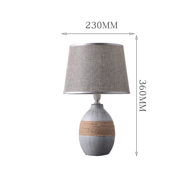 Handmade Ceramic Vintage Table Lamp