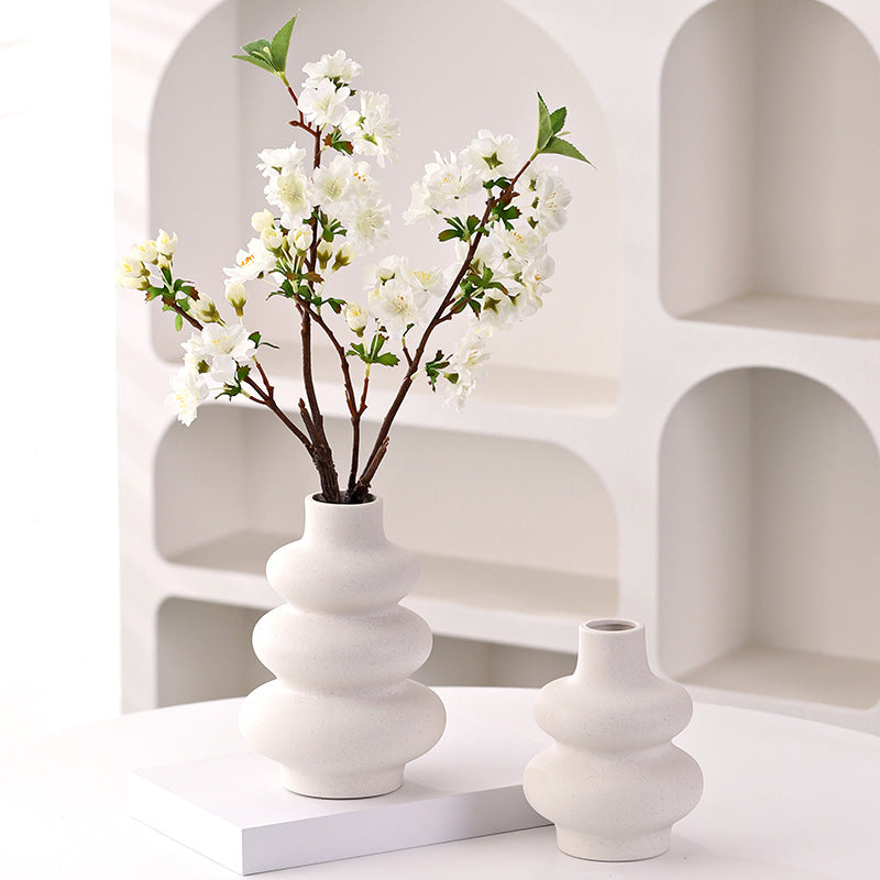 Nordic Ceramic Gourd Vase