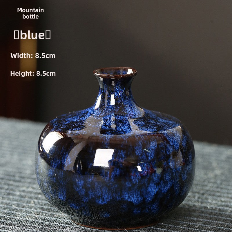 Modern Ceramic Vase for Dried Flower Decoration