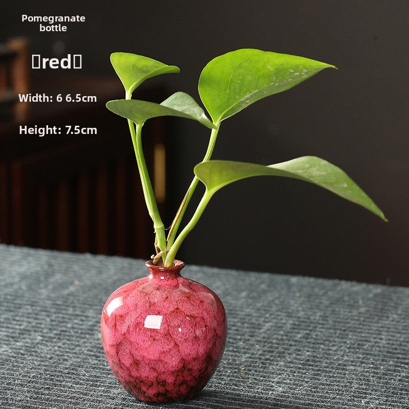 Modern Ceramic Vase for Dried Flower Decoration