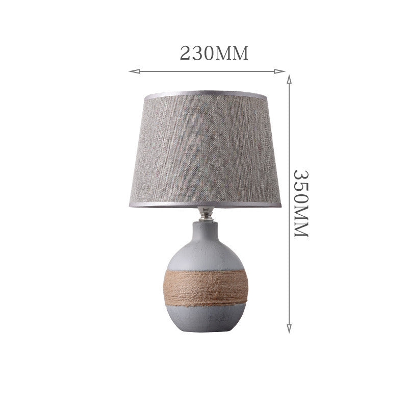 Handmade Ceramic Vintage Table Lamp
