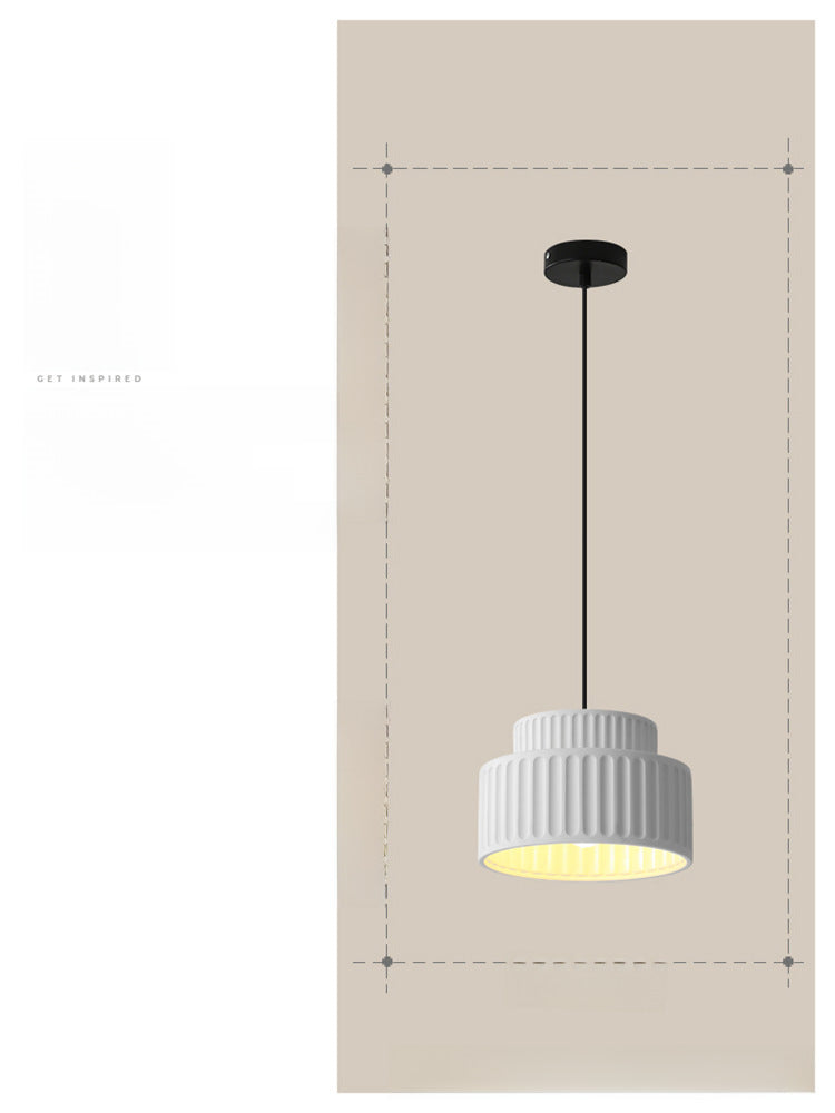 Nordic cream style ceiling light