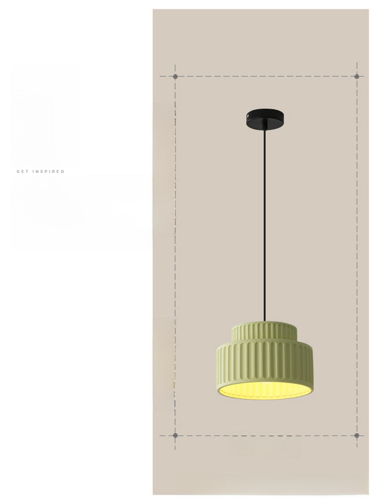 Nordic cream style ceiling light