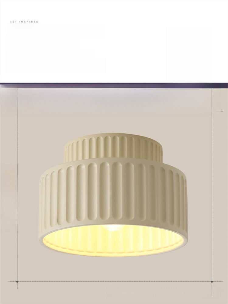Nordic cream style ceiling light