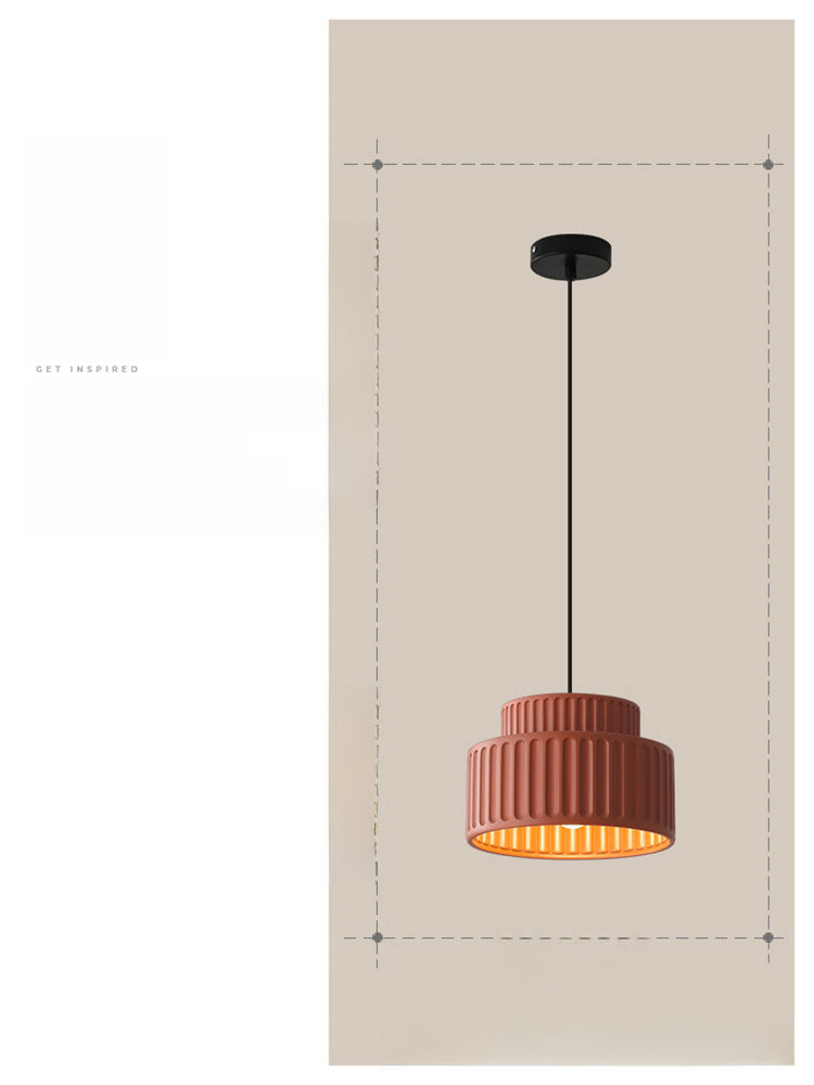 Nordic cream style ceiling light