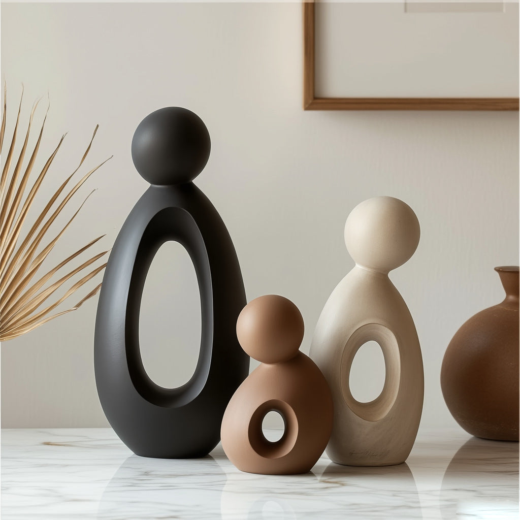 Minimalist Resin Home Decor Ornament