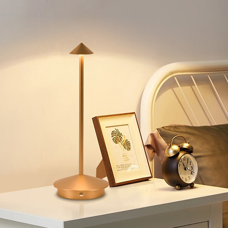 Mushroom Touch Table Lamp with USB Charging