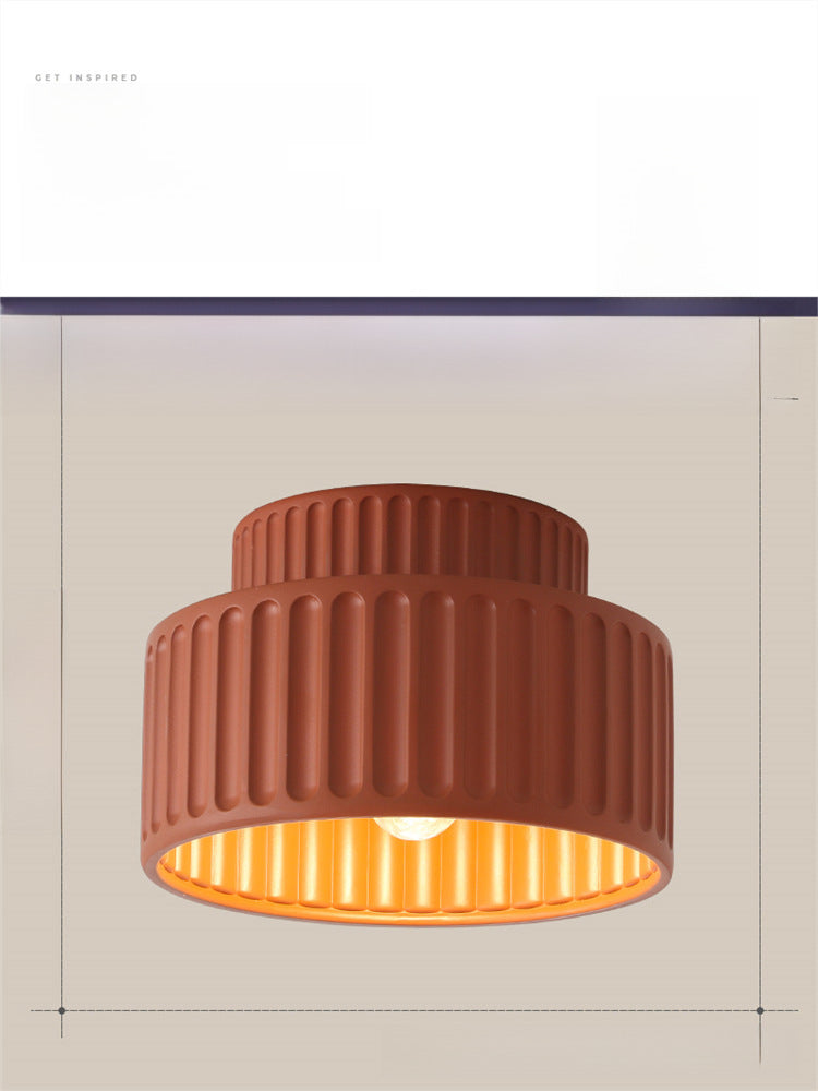 Nordic cream style ceiling light