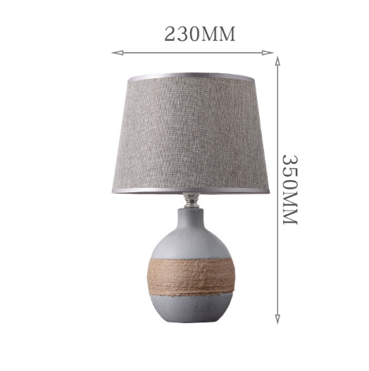 Handmade Ceramic Vintage Table Lamp