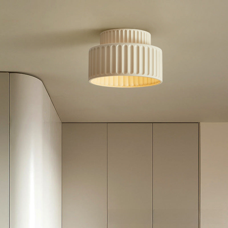 Nordic cream style ceiling light
