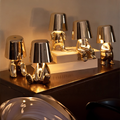 Electroplating Little Golden Man Table Lamp