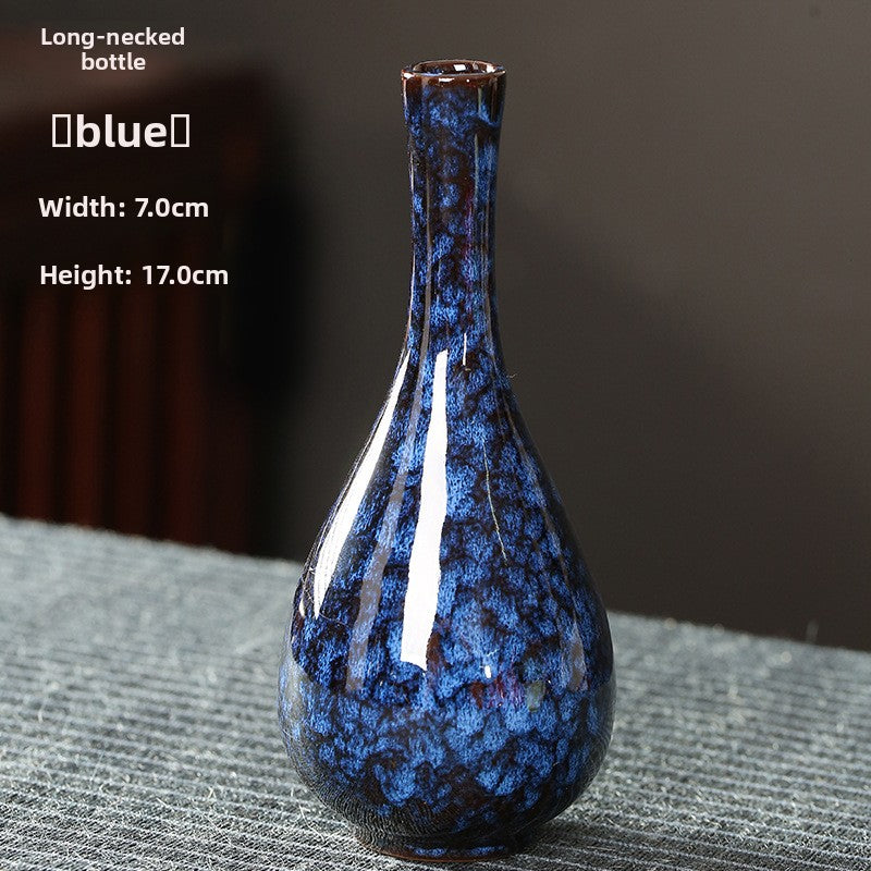 Modern Ceramic Vase for Dried Flower Decoration