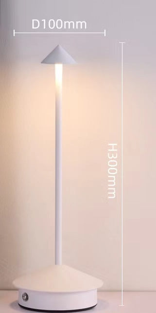 Mushroom Touch Table Lamp with USB Charging