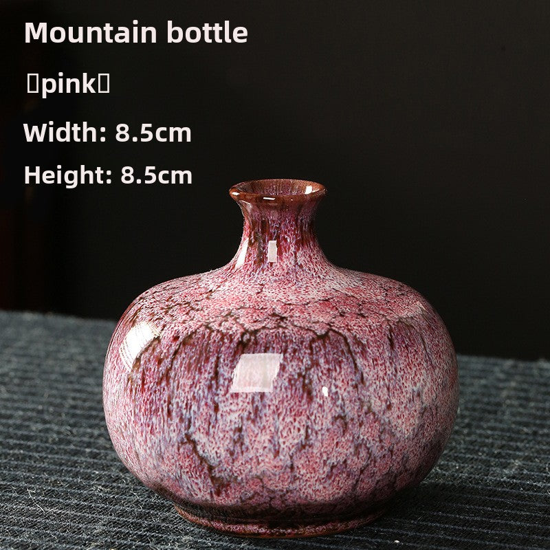 Modern Ceramic Vase for Dried Flower Decoration