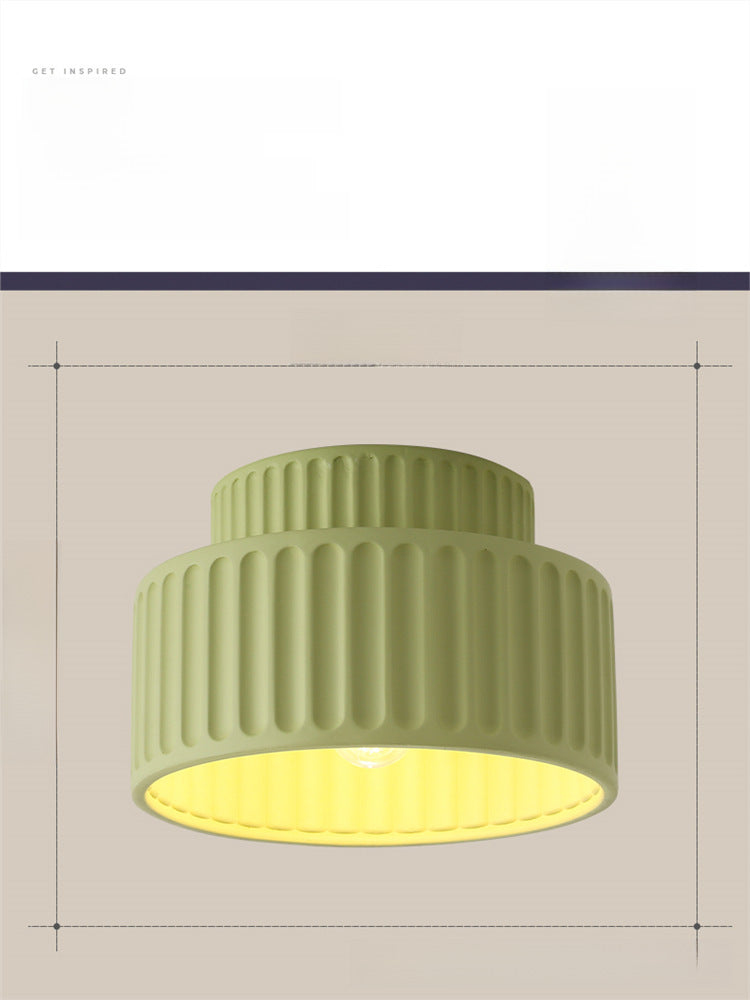 Nordic cream style ceiling light