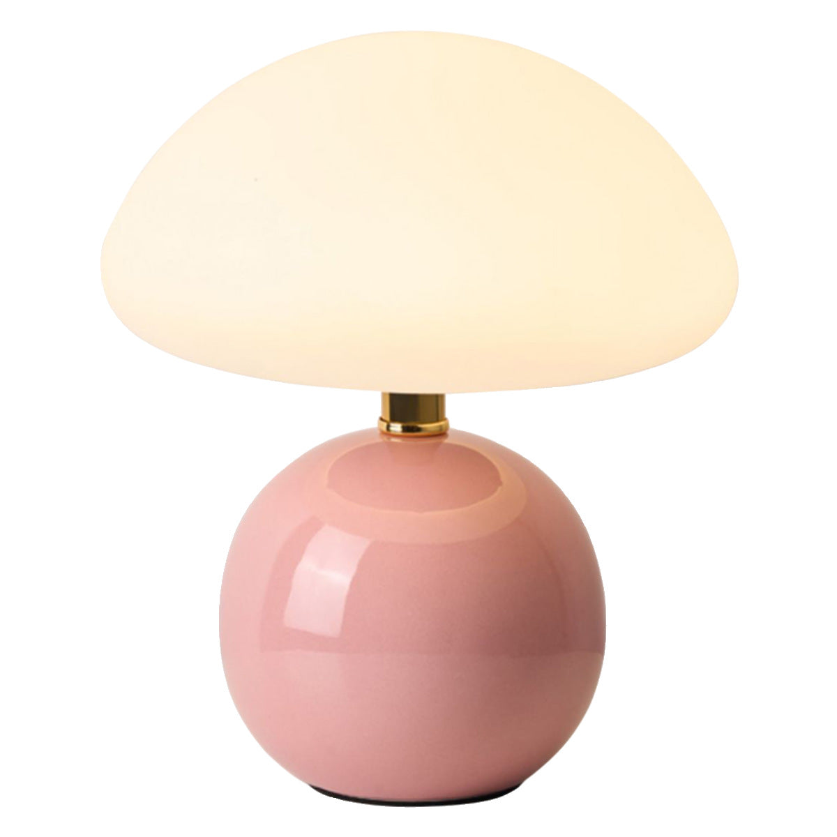 Mushroom Shape LED Table Lamp with Dimming Function