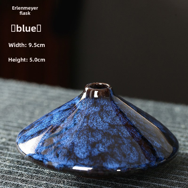Modern Ceramic Vase for Dried Flower Decoration