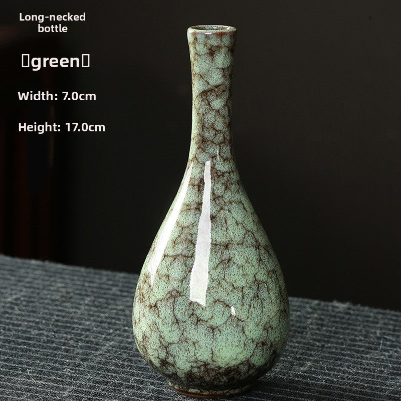 Modern Ceramic Vase for Dried Flower Decoration
