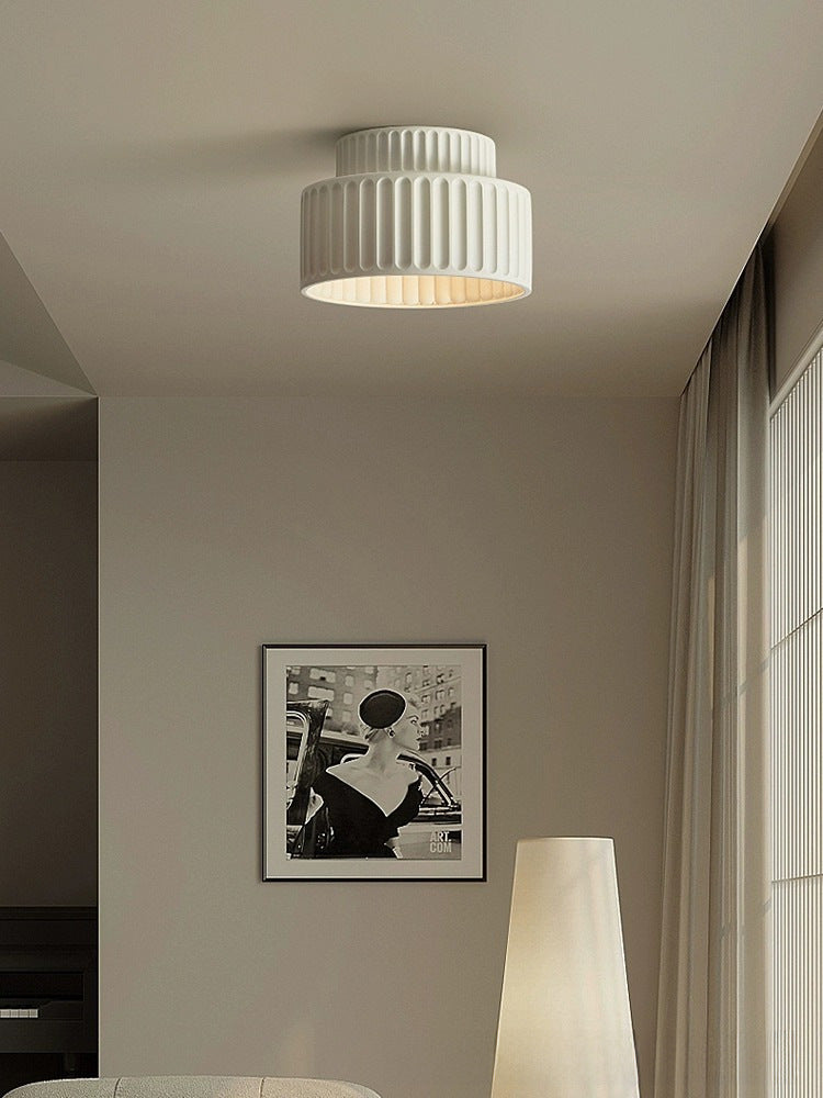 Nordic cream style ceiling light