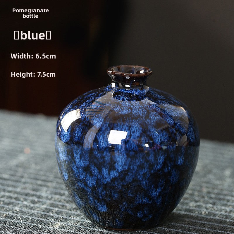 Modern Ceramic Vase for Dried Flower Decoration
