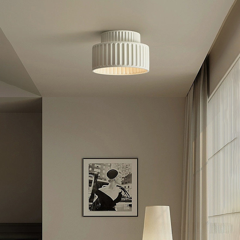 Nordic cream style ceiling light