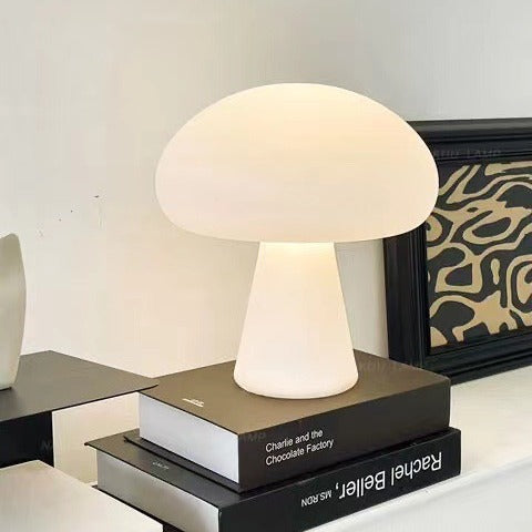 Adjustable Mushroom Table Lamp