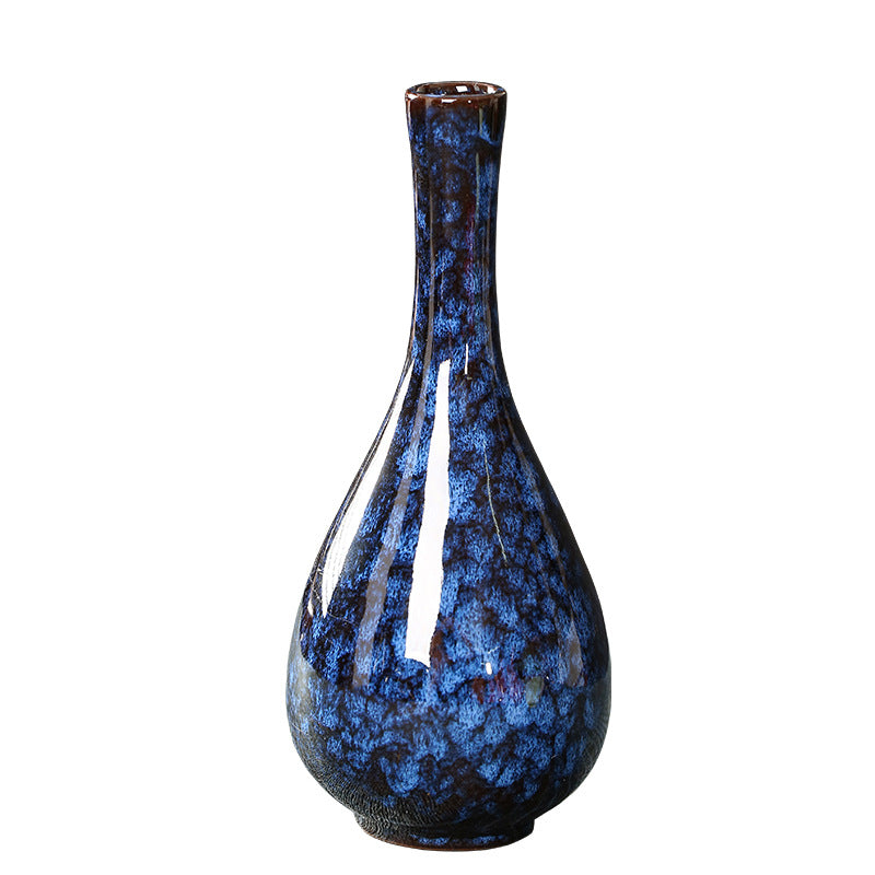 Modern Ceramic Vase for Dried Flower Decoration