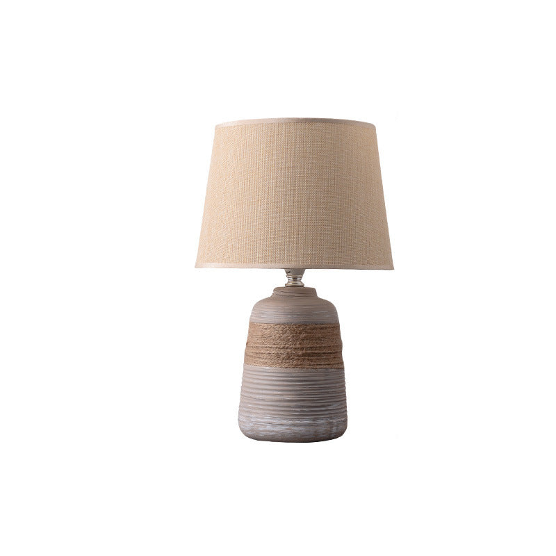 Handmade Ceramic Vintage Table Lamp