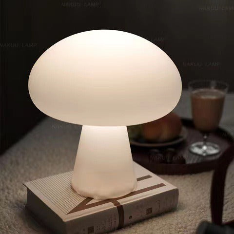 Adjustable Mushroom Table Lamp