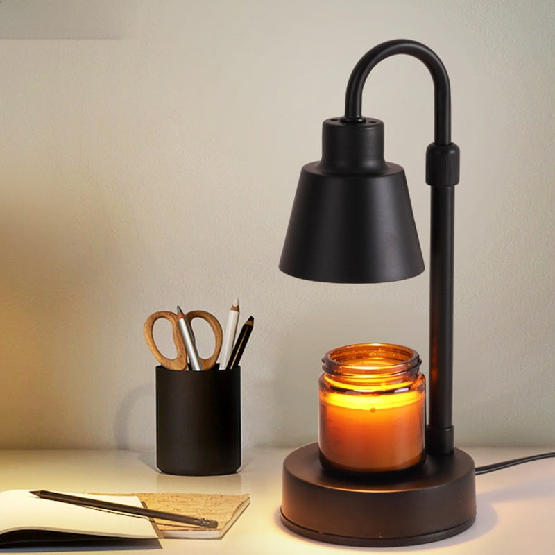 Retro Scandinavian Melt Wax Aromatherapy Table Lamp