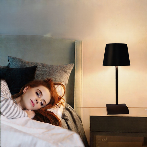 Adjustable Touch Control Table Lamp with Nordic Design