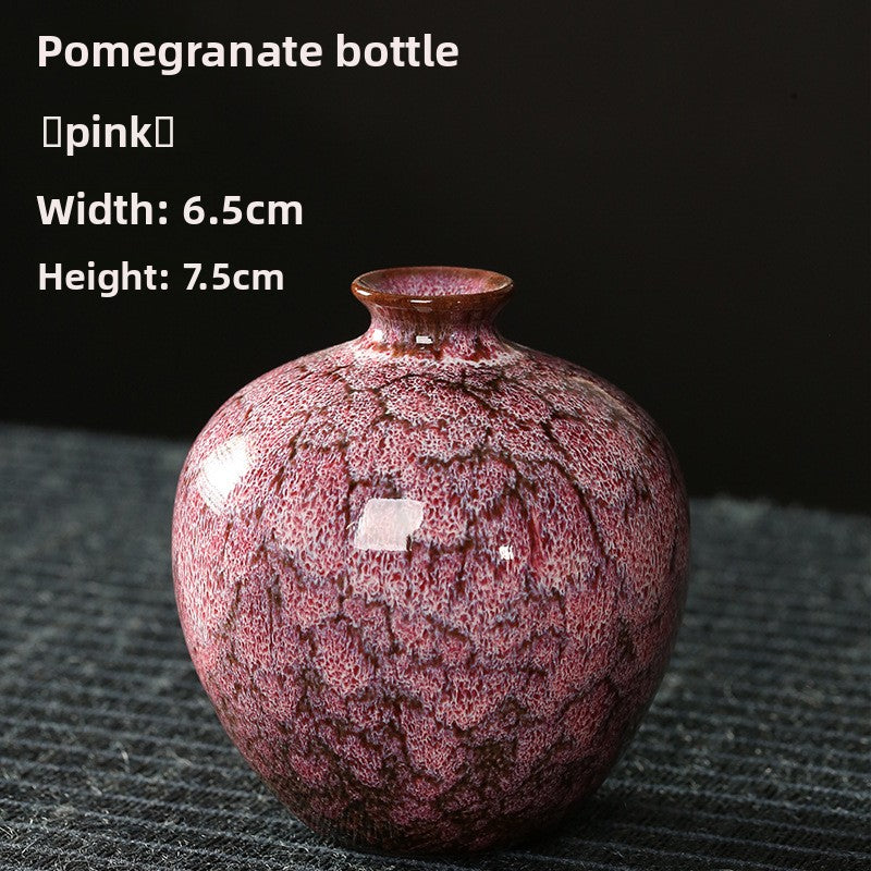 Modern Ceramic Vase for Dried Flower Decoration