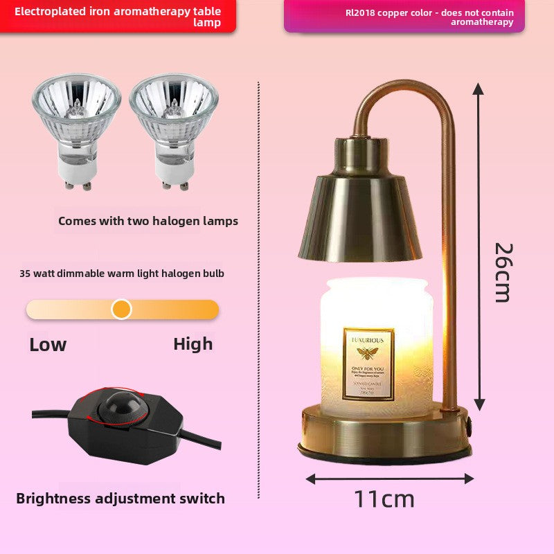 Retro Scandinavian Melt Wax Aromatherapy Table Lamp