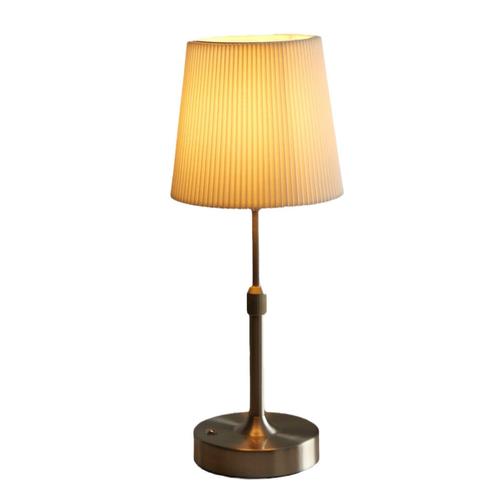 Fabric USB Touch Table Lamp Night Light