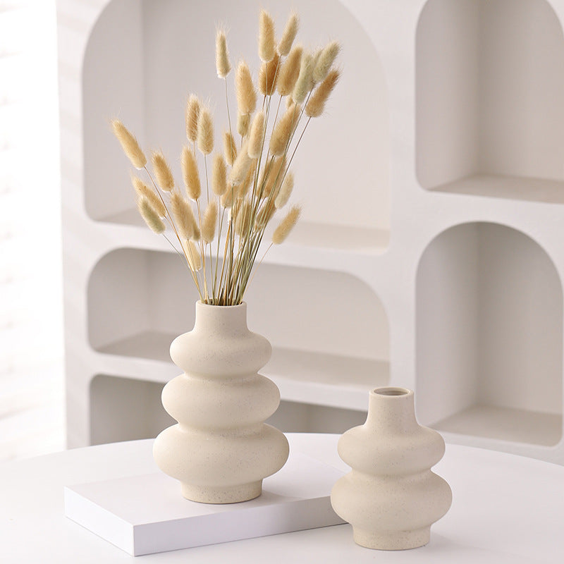 Nordic Ceramic Gourd Vase