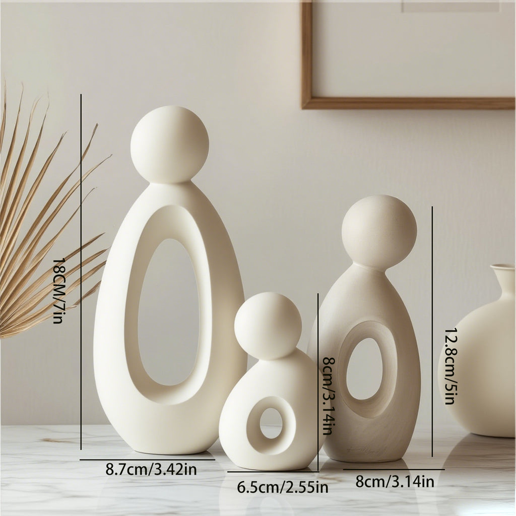 Minimalist Resin Home Decor Ornament