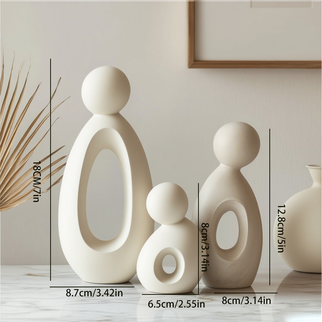 Minimalist Resin Home Decor Ornament