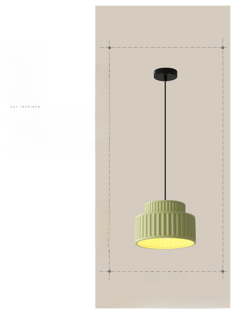 Nordic cream style ceiling light