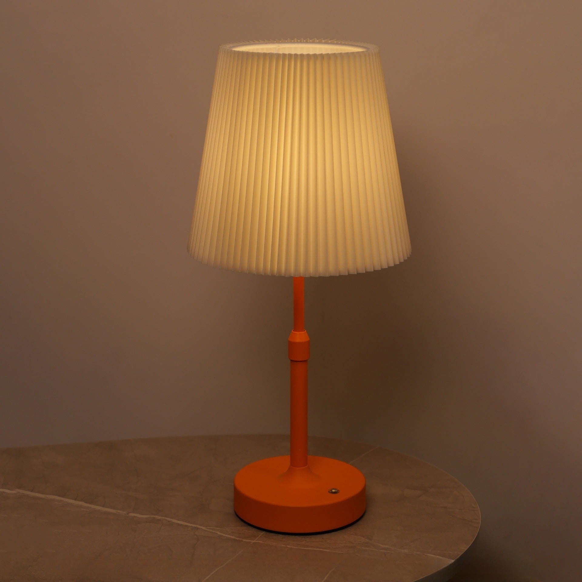 Fabric USB Touch Table Lamp Night Light