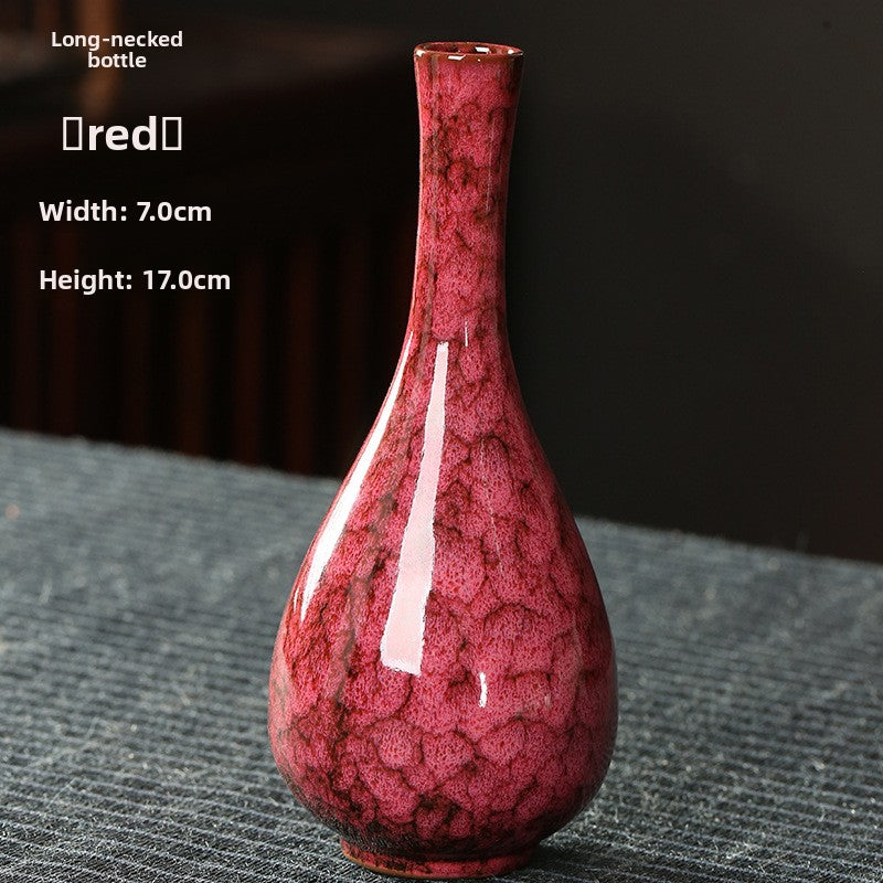 Modern Ceramic Vase for Dried Flower Decoration