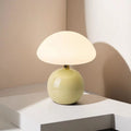 Mushroom Shape LED Table Lamp with Dimming Function